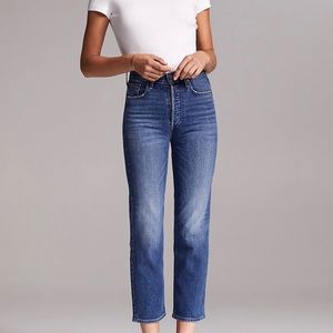 Aritzia / Denim Forum The Arlo Straight 28 L